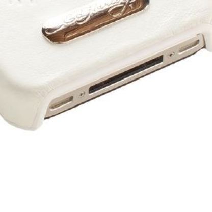 Ed Hardy White Tiger Executive - кожен кейс за iPhone 4 3