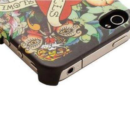Ed Hardy Faceplate LKS - поликарбонатов кейс за iPhone 4  4
