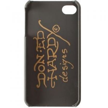 Ed Hardy Faceplate LKS - поликарбонатов кейс за iPhone 4  5
