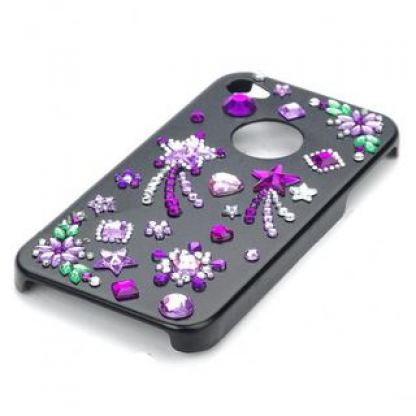 Shining Stars - алуминиев кейс за iPhone 4  2