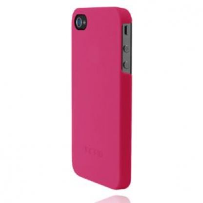 Incipio Feather UltraLight - поликарбонатов кейс за iPhone 4 (розов)  2