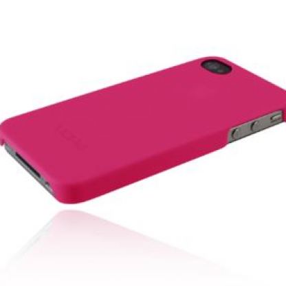 Incipio Feather UltraLight - поликарбонатов кейс за iPhone 4 (розов)  3