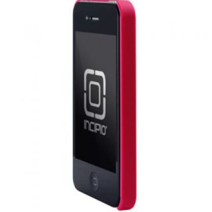Incipio Feather UltraLight - поликарбонатов кейс за iPhone 4 (розов)  4
