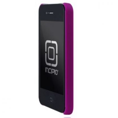 Incipio Feather UltraLight - поликарбонатов кейс за iPhone 4 (лилав)  2