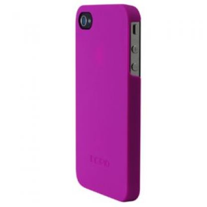 Incipio Feather UltraLight - поликарбонатов кейс за iPhone 4 (лилав)  3