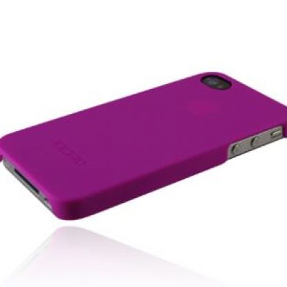 Incipio Feather UltraLight - поликарбонатов кейс за iPhone 4 (лилав)  4