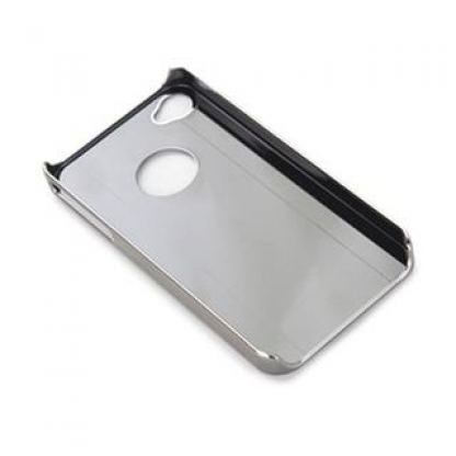 CaseMate BT Metallic Silver - хромиран кейс за iPhone 4  5