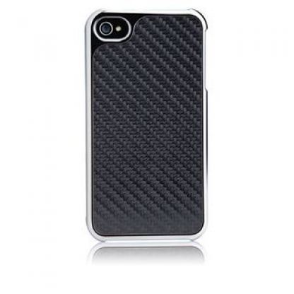 CaseMate Barely there 2 series carbon fiber - поликарбонатов кейс за iPhone 4 CaseMate Barely there 2 series carbon fiber - поликарбонатов кейс за iPhone 4  2
