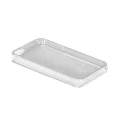 CaseMate Barely There - поликарбонатов кейс за iPhone 4 (прозрачен)  4
