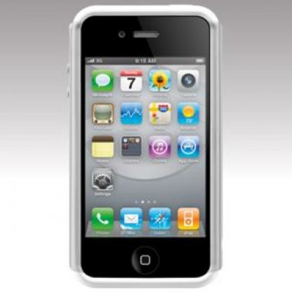 SwitchEasy Odyssey - хибриден кейс за iPhone 4 (бял)  3