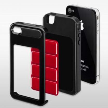 SwitchEasy Odyssey - хибриден кейс за iPhone 4 (черен)  2