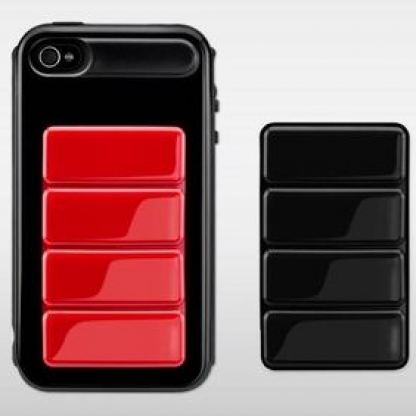 SwitchEasy Odyssey - хибриден кейс за iPhone 4 (черен)  5
