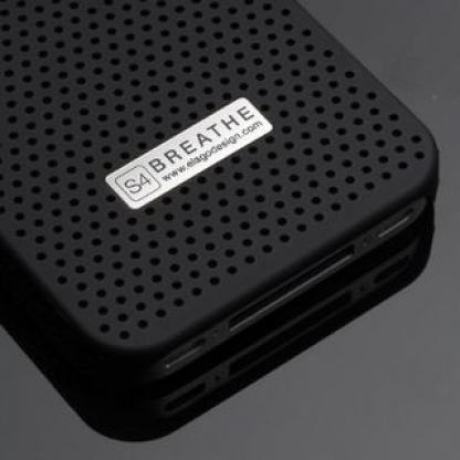 Elago S4 BREATHE Case - поликарбонатов кейс за iPhone 4/4S  2