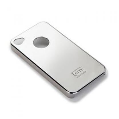 CaseMate BT Chrome - хромиран кейс и огледално покритие за iPhone 4  2