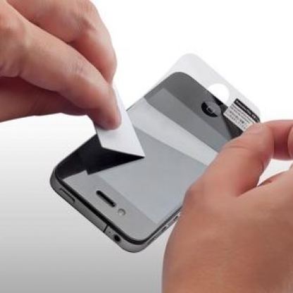 SwitchEasy Capsule Rebel 4 - хибриден кейс за iPhone 4 (бял)  6