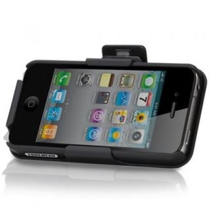 Tunewear CLIPPINGHOLSTER - поликарбонатов кейс и щипка за iPhone 4/4S Tunewear CLIPPINGHOLSTER - поликарбонатов кейс и щипка за iPhone 4/4S  3