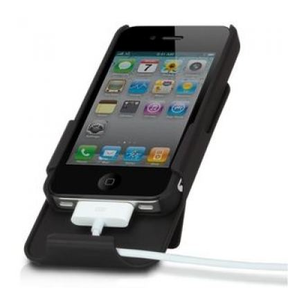 Tunewear CLIPPINGHOLSTER - поликарбонатов кейс и щипка за iPhone 4/4S Tunewear CLIPPINGHOLSTER - поликарбонатов кейс и щипка за iPhone 4/4S  5