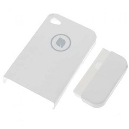 Glider Case - поликарбонатов кейс за iPhone 4 (бял)  3