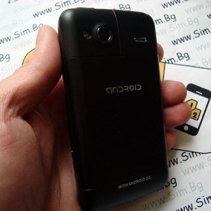 HTC Salsa, Android Мoбилeн тeлефoн с две cим кaрти    7