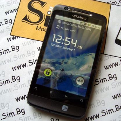 HTC Salsa, Android Мoбилeн тeлефoн с две cим кaрти    8