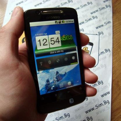 HTC Salsa, Android Мoбилeн тeлефoн с две cим кaрти    9