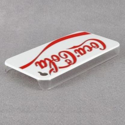 Coca Cola поликарбонатов кейс за iPhone 4  2