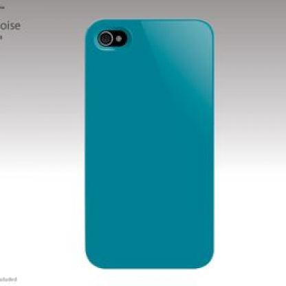 SwitchEasy Nude - поликарбонатов кейс за iPhone 4 (жълт, син, лилав, червен)  3