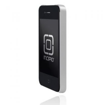Incipio Feather UltraLight - поликарбонатов кейс за iPhone 4 (бял)  2