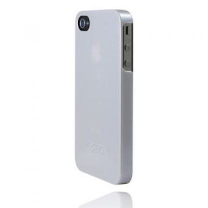 Incipio Feather UltraLight - поликарбонатов кейс за iPhone 4 (бял)  3