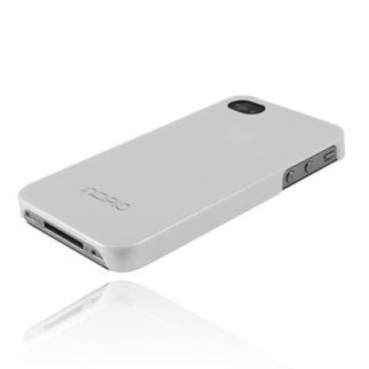Incipio Feather UltraLight - поликарбонатов кейс за iPhone 4 (бял)  4