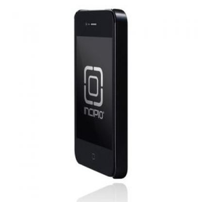 Incipio Feather UltraLight - поликарбонатов кейс за iPhone 4 (черен)  2