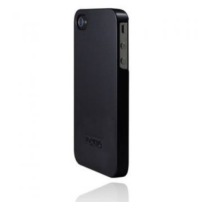 Incipio Feather UltraLight - поликарбонатов кейс за iPhone 4 (черен)  3