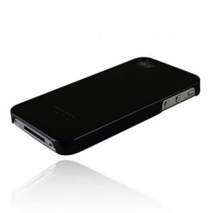 Incipio Feather UltraLight - поликарбонатов кейс за iPhone 4 (черен)  4