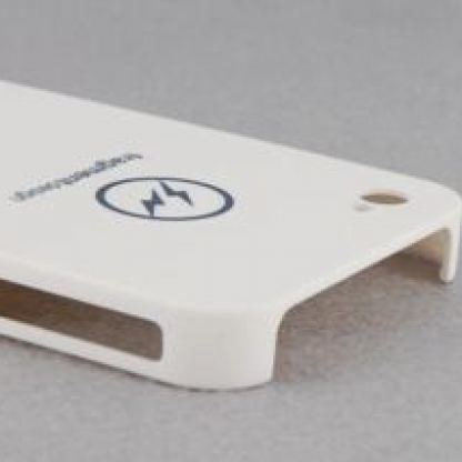 Fragment Case - поликабонатв кейс за iPhone 4 (бял)  2