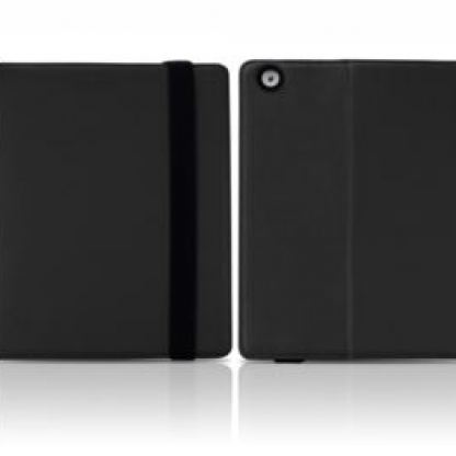 Tunewear Tunefolio 2 Wake/Sleep cover - кожен калъф и поставка за iPad 2 (черен)  3