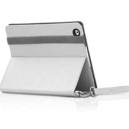 Tunewear Tunefolio 2 Wake/Sleep cover - кожен калъф и поставка за iPad 2 (бял) Tunewear Tunefolio 2 Wake/Sleep cover - кожен калъф и поставка за iPad 2 (бял)  2