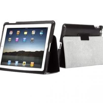 Griffin Case Elan Folio Slim - тънък кожен кейс за iPad 2  2
