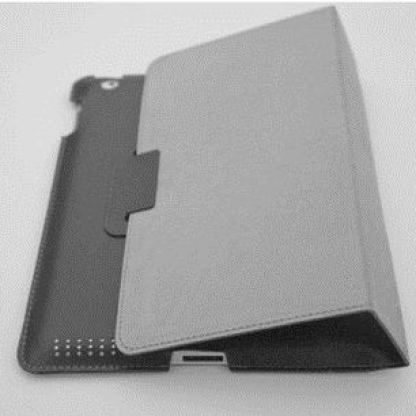 Griffin Case Elan Folio Slim - тънък кожен кейс за iPad 2  3