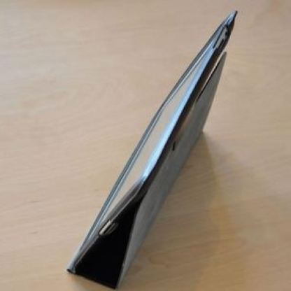 Griffin Case Elan Folio Slim - тънък кожен кейс за iPad 2  4