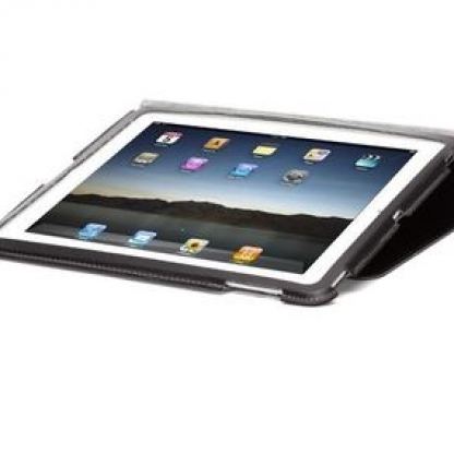 Griffin Case Elan Folio Slim - тънък кожен кейс за iPad 2  5