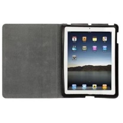 Griffin Case Elan Folio Slim - тънък кожен кейс за iPad 2  6