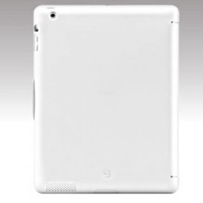 SwitchEasy Cara - хибриден кейс предоставящ висока защита за iPad 2 (бял)  2