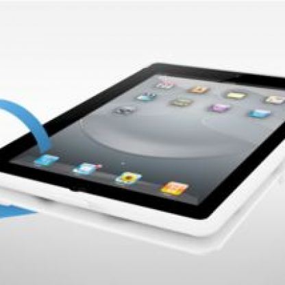 SwitchEasy Cara - хибриден кейс предоставящ висока защита за iPad 2 (бял)  5