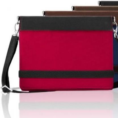 Tunewear Tunefolio Urban Wide - кожен калъф и поставка за iPad 2  2