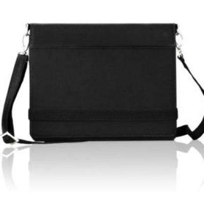Tunewear Tunefolio Urban Wide - кожен калъф и поставка за iPad 2  4