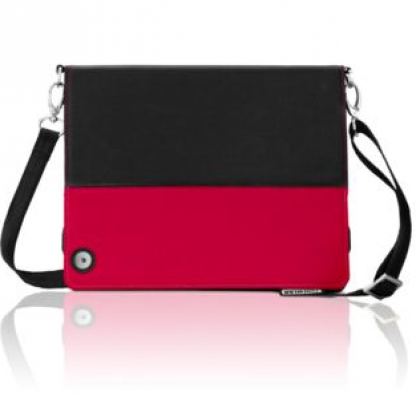 Tunewear Tunefolio Urban Wide - кожен калъф и поставка за iPad 2  5
