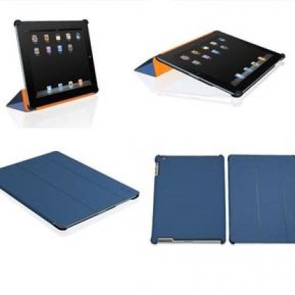Macally Bookstand 2BL - кейс и поставка за iPad 2  2