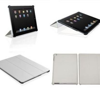 Macally Bookstand 2G - кейс и поставка за iPad 2  2