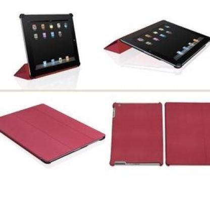 Macally Bookstand 2R - кейс и поставка за iPad 2  2