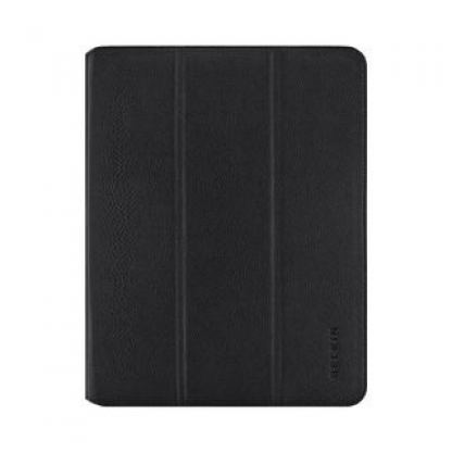 Belkin Trifold - кожен калъф и поставка за iPad 2  3
